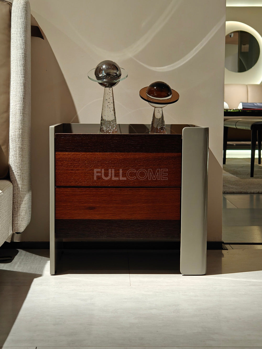 The Waterfall Frame Nightstand