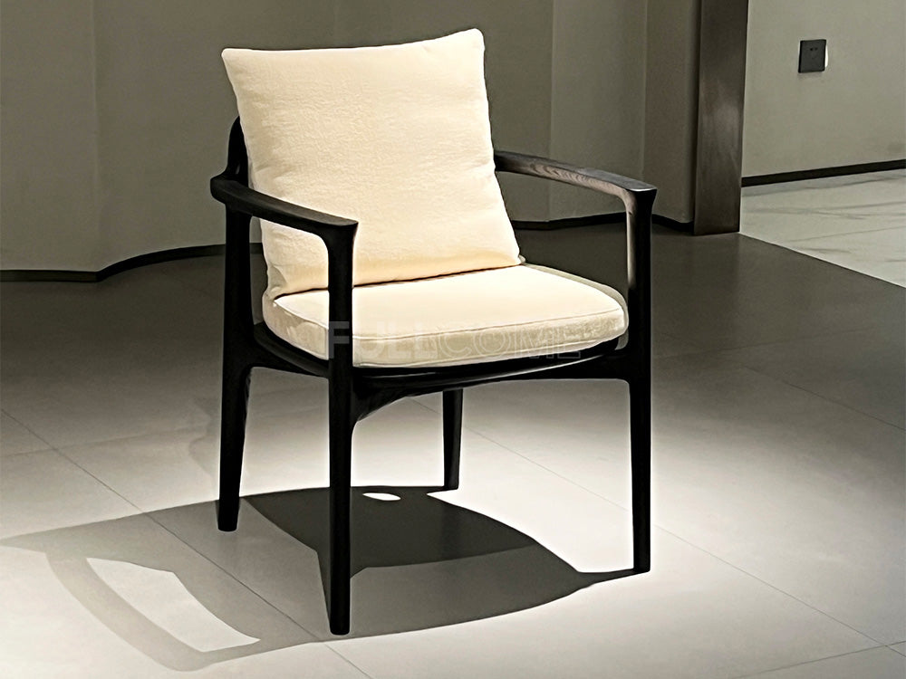 The Ivory Cushion Armchair