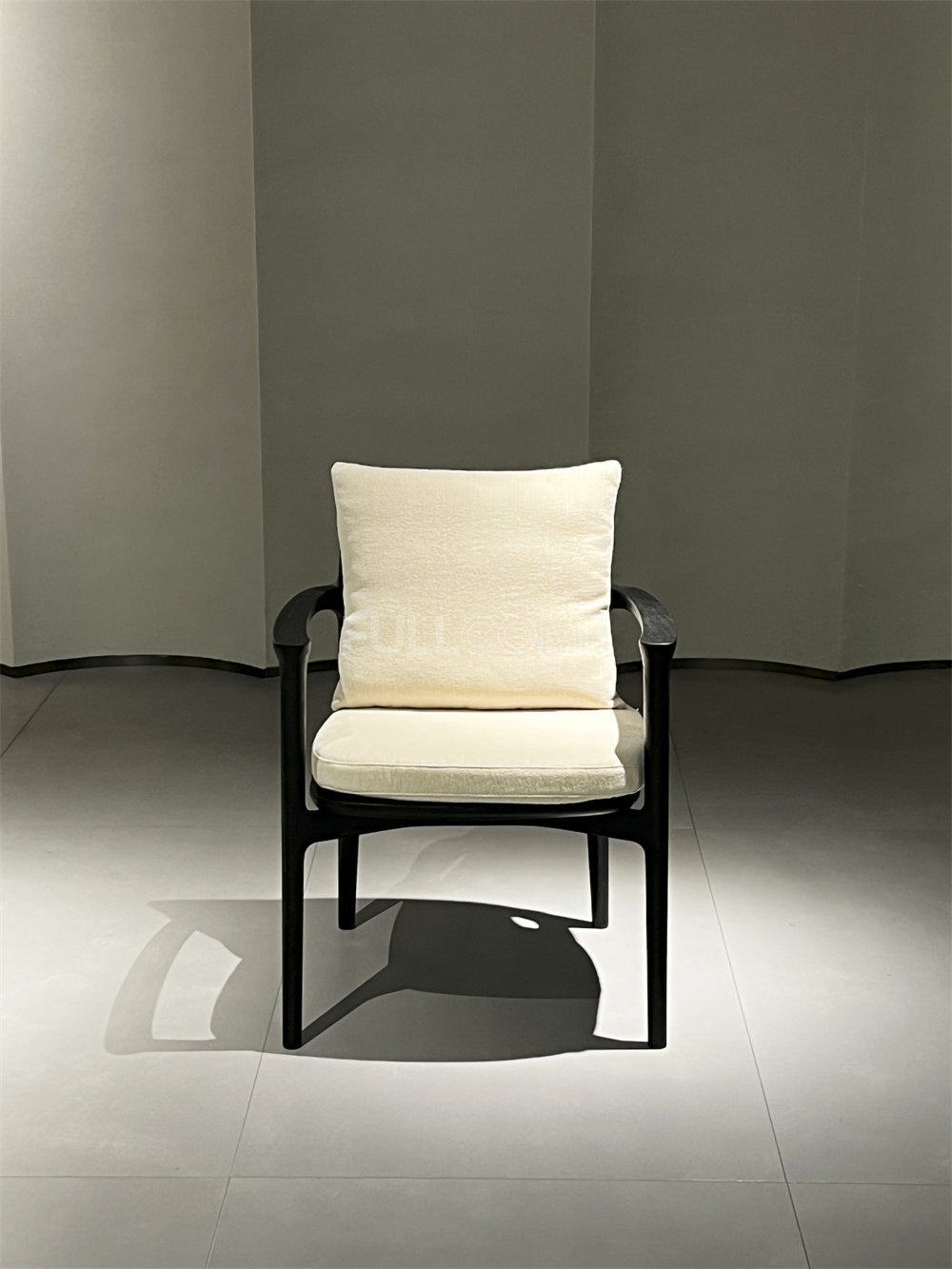 The Ivory Cushion Armchair