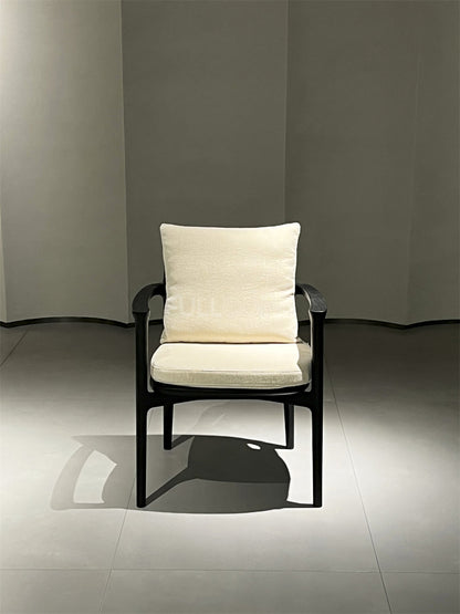 The Ivory Cushion Armchair