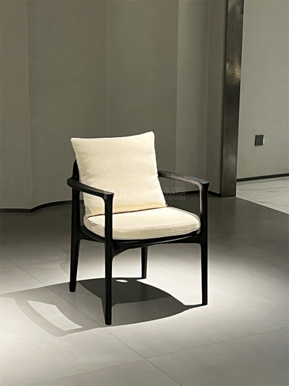 The Ivory Cushion Armchair