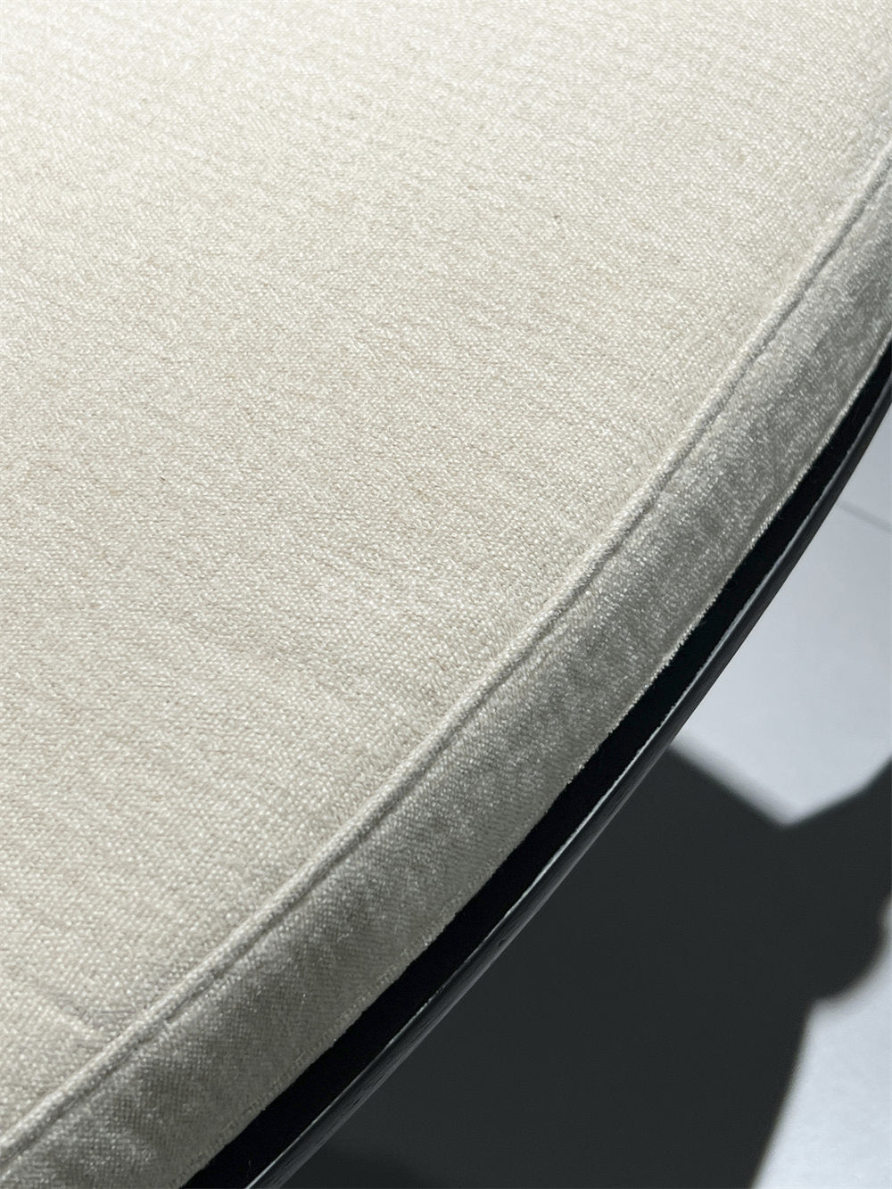 The Ivory Cushion Armchair