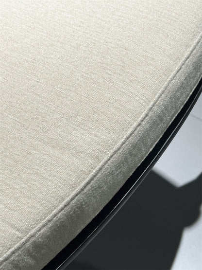 The Ivory Cushion Armchair