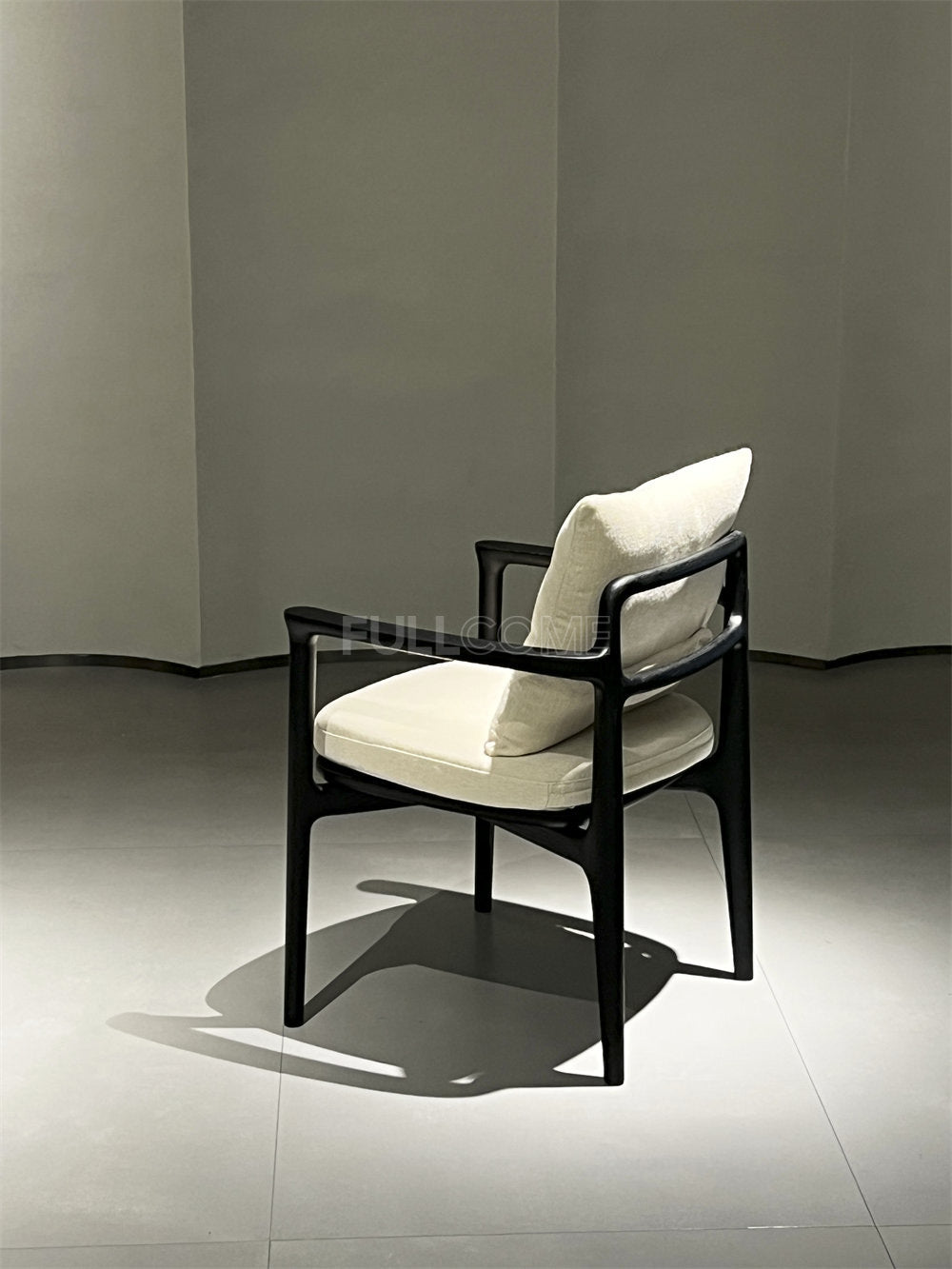 The Ivory Cushion Armchair