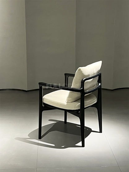 The Ivory Cushion Armchair