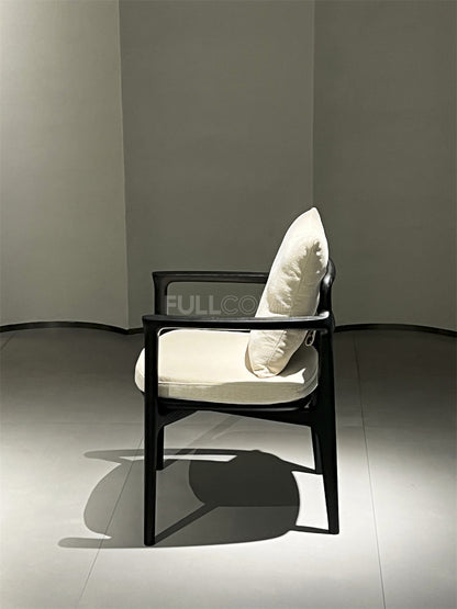 The Ivory Cushion Armchair