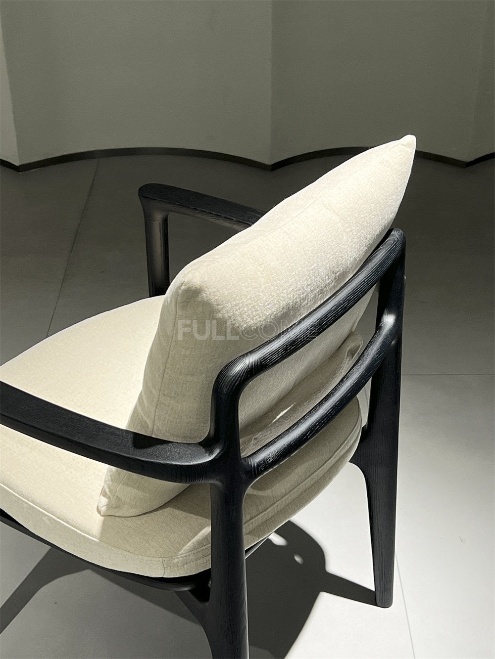 The Ivory Cushion Armchair