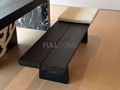 The Plank-Top Dining Bench