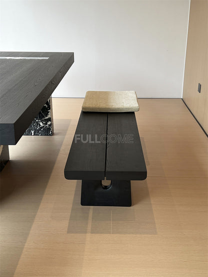 The Plank-Top Dining Bench
