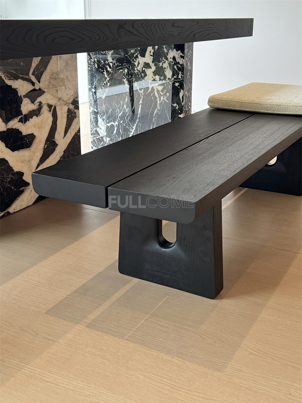 The Plank-Top Dining Bench