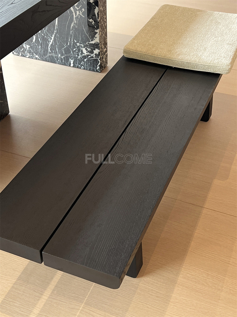 The Plank-Top Dining Bench