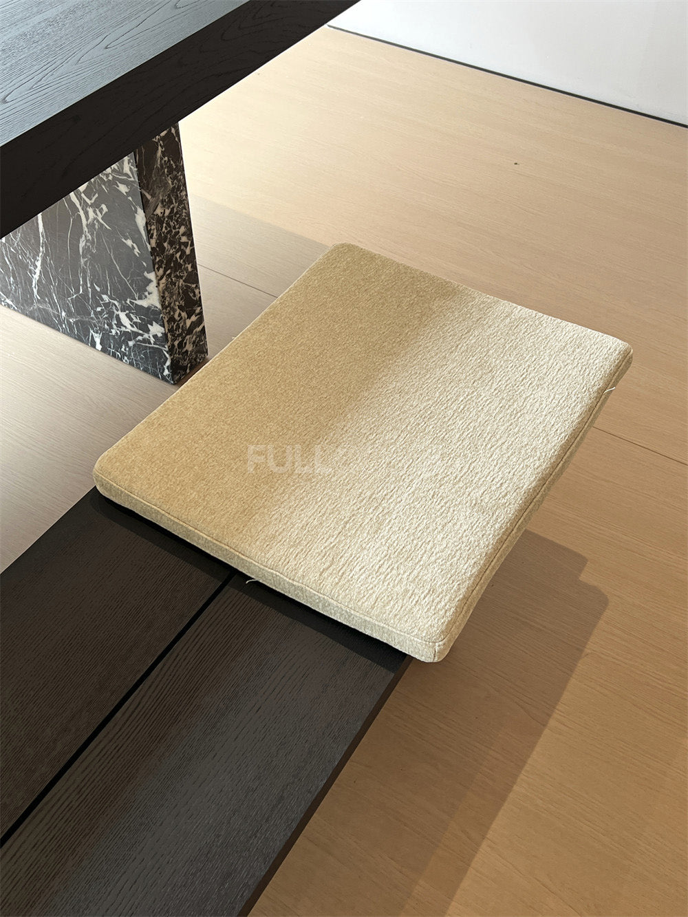 The Plank-Top Dining Bench