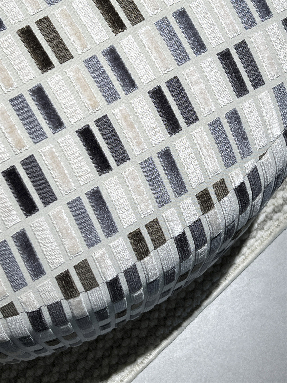 The Check Weave Swivel Chair