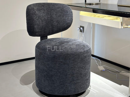 The Barrel Vanity Stool