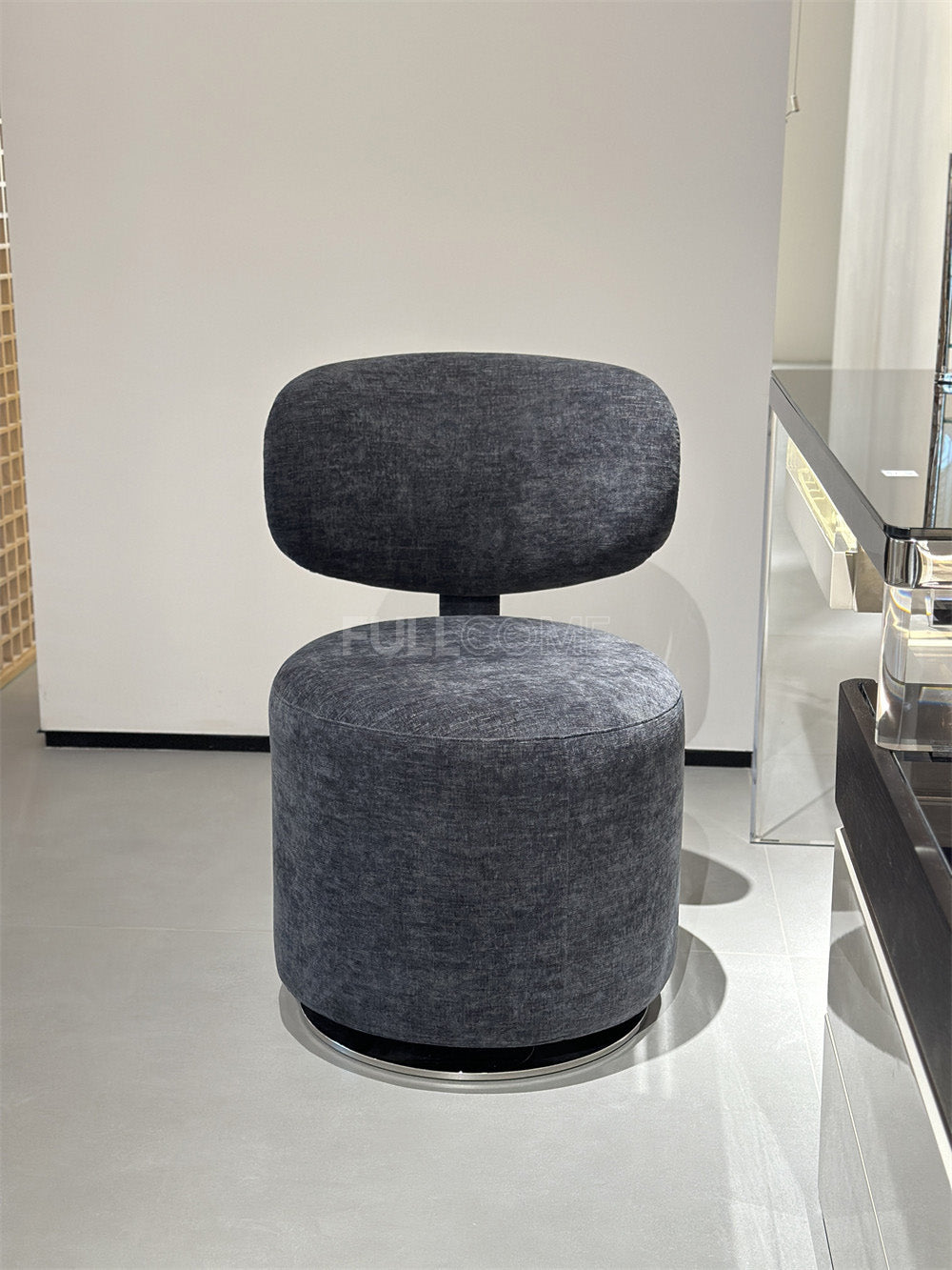 The Barrel Vanity Stool