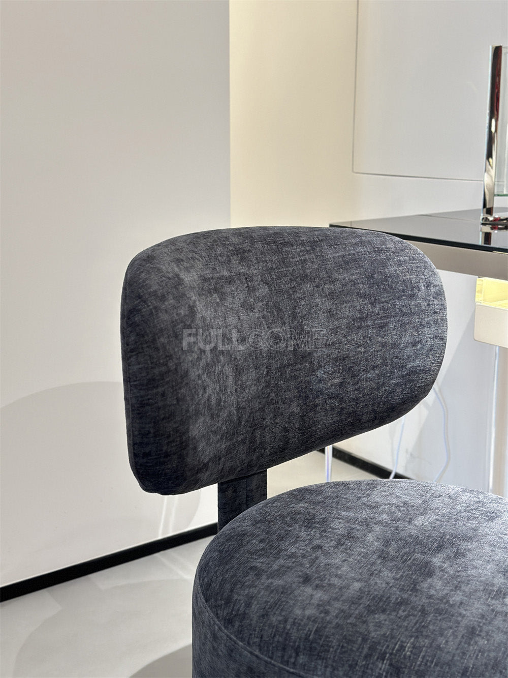 The Barrel Vanity Stool