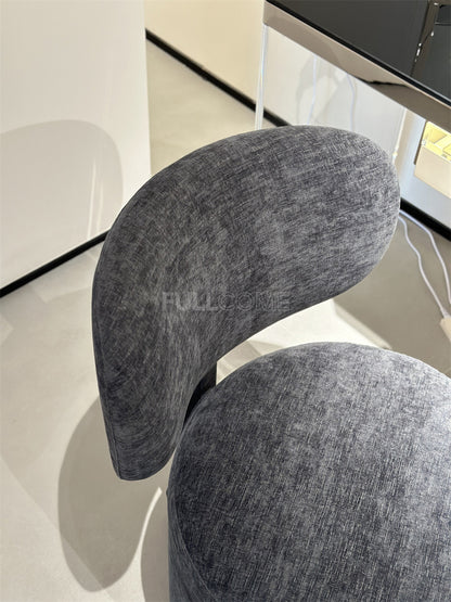 The Barrel Vanity Stool