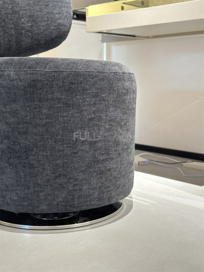 The Barrel Vanity Stool