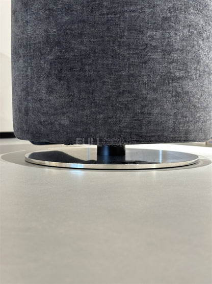 The Barrel Vanity Stool