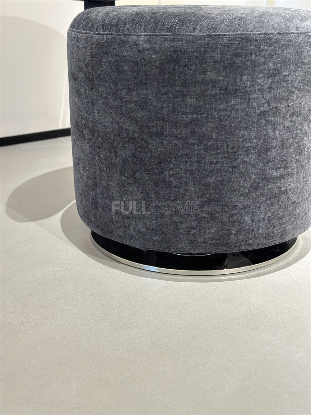 The Barrel Vanity Stool