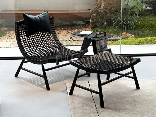 The Strap Lattice Lounge Chair