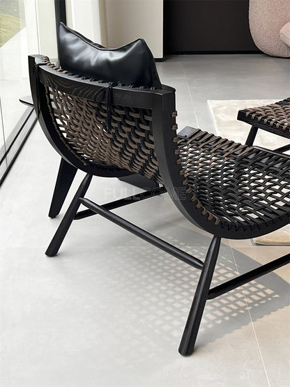 The Strap Lattice Lounge Chair