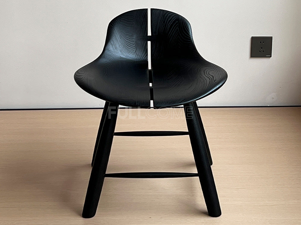 The Split Shell Lounge Chair