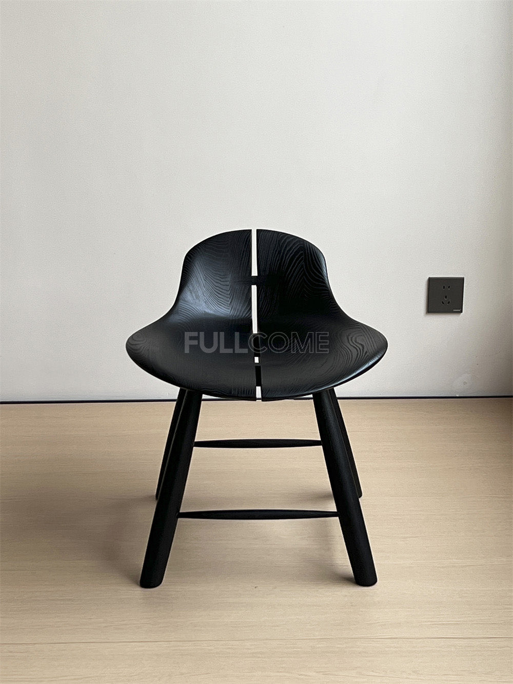The Split Shell Lounge Chair