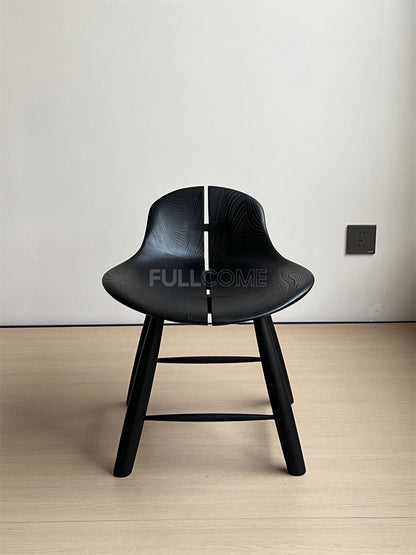 The Split Shell Lounge Chair