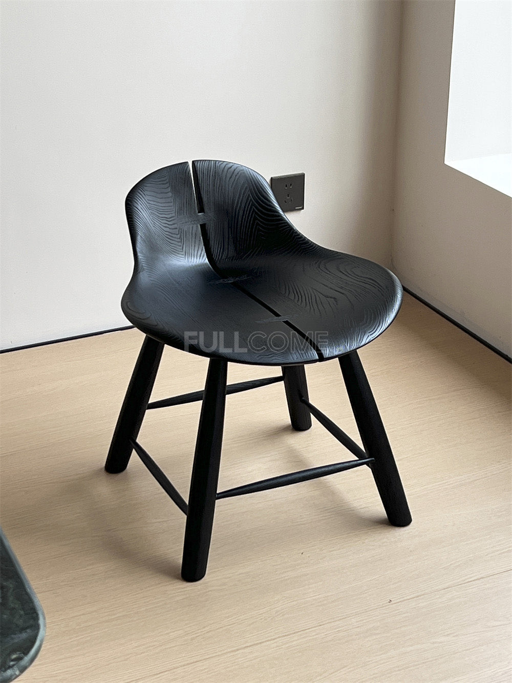 The Split Shell Lounge Chair