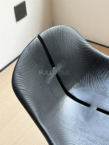 The Split Shell Lounge Chair