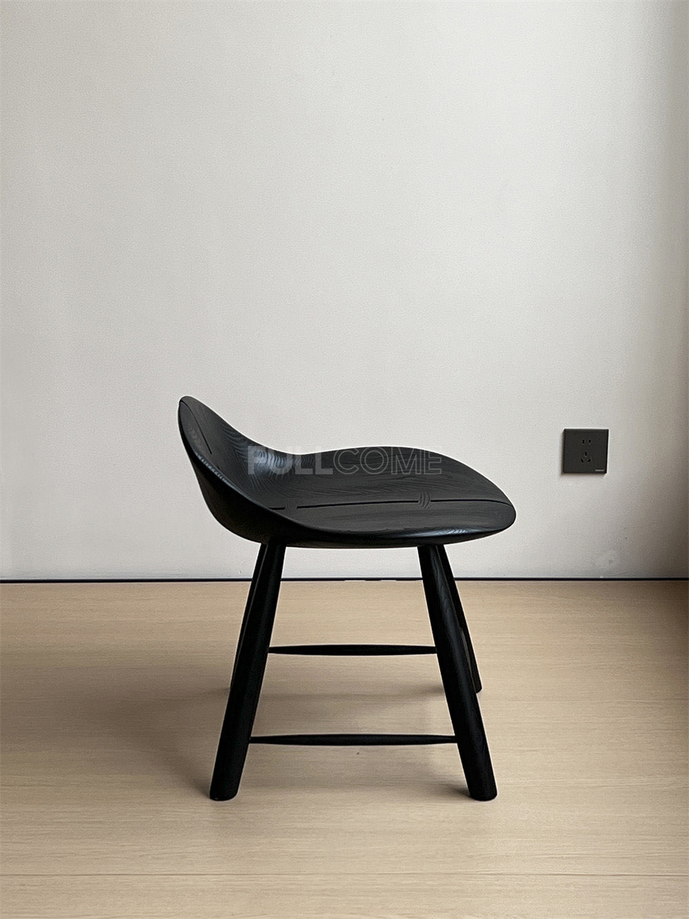 The Split Shell Lounge Chair