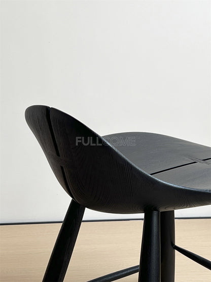 The Split Shell Lounge Chair