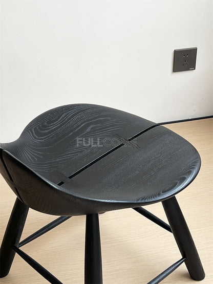 The Split Shell Lounge Chair