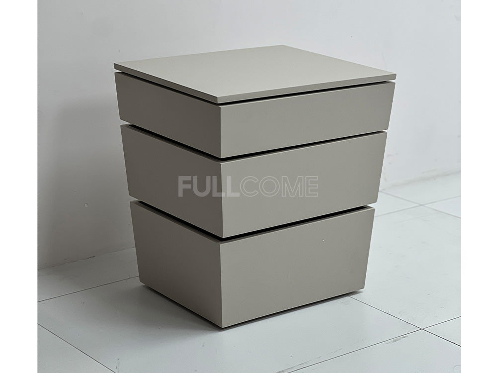 The Stacked Box Nightstand