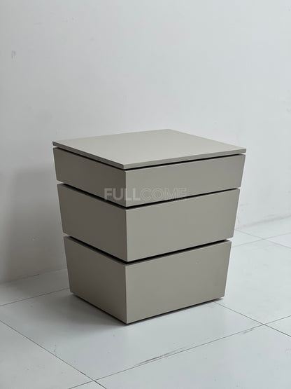The Stacked Box Nightstand