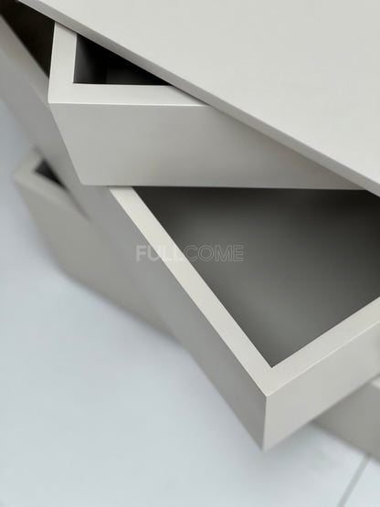 The Stacked Box Nightstand