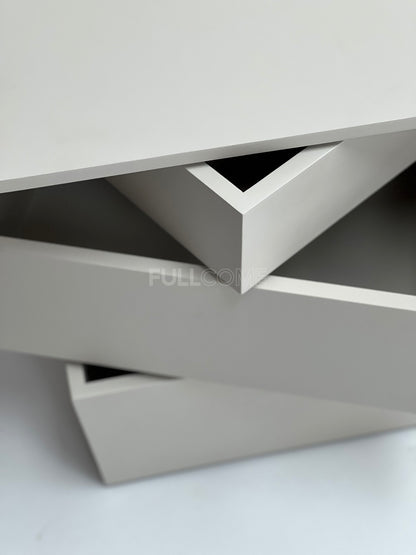 The Stacked Box Nightstand