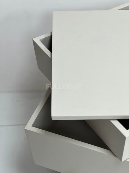 The Stacked Box Nightstand