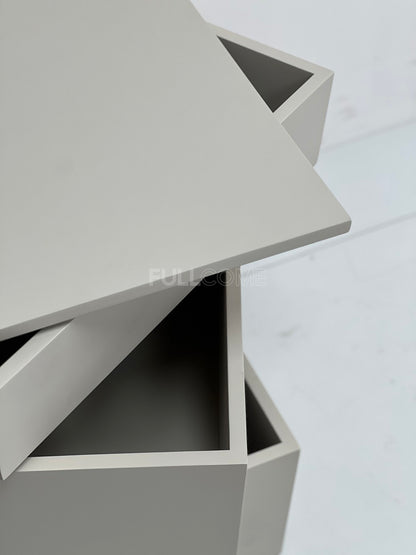 The Stacked Box Nightstand