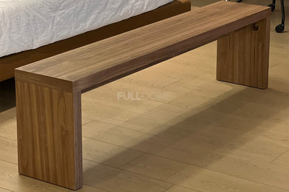 The Panel Leg Bench