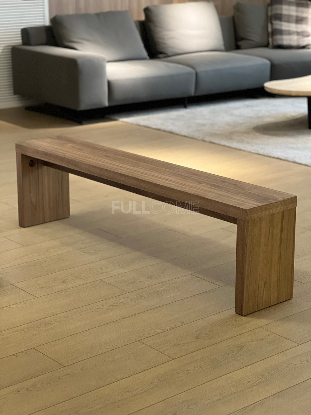 The Panel Leg Bench