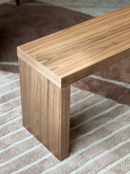The Panel Leg Bench