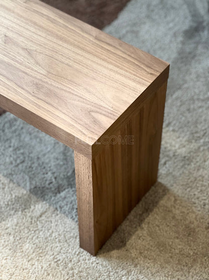 The Panel Leg Bench