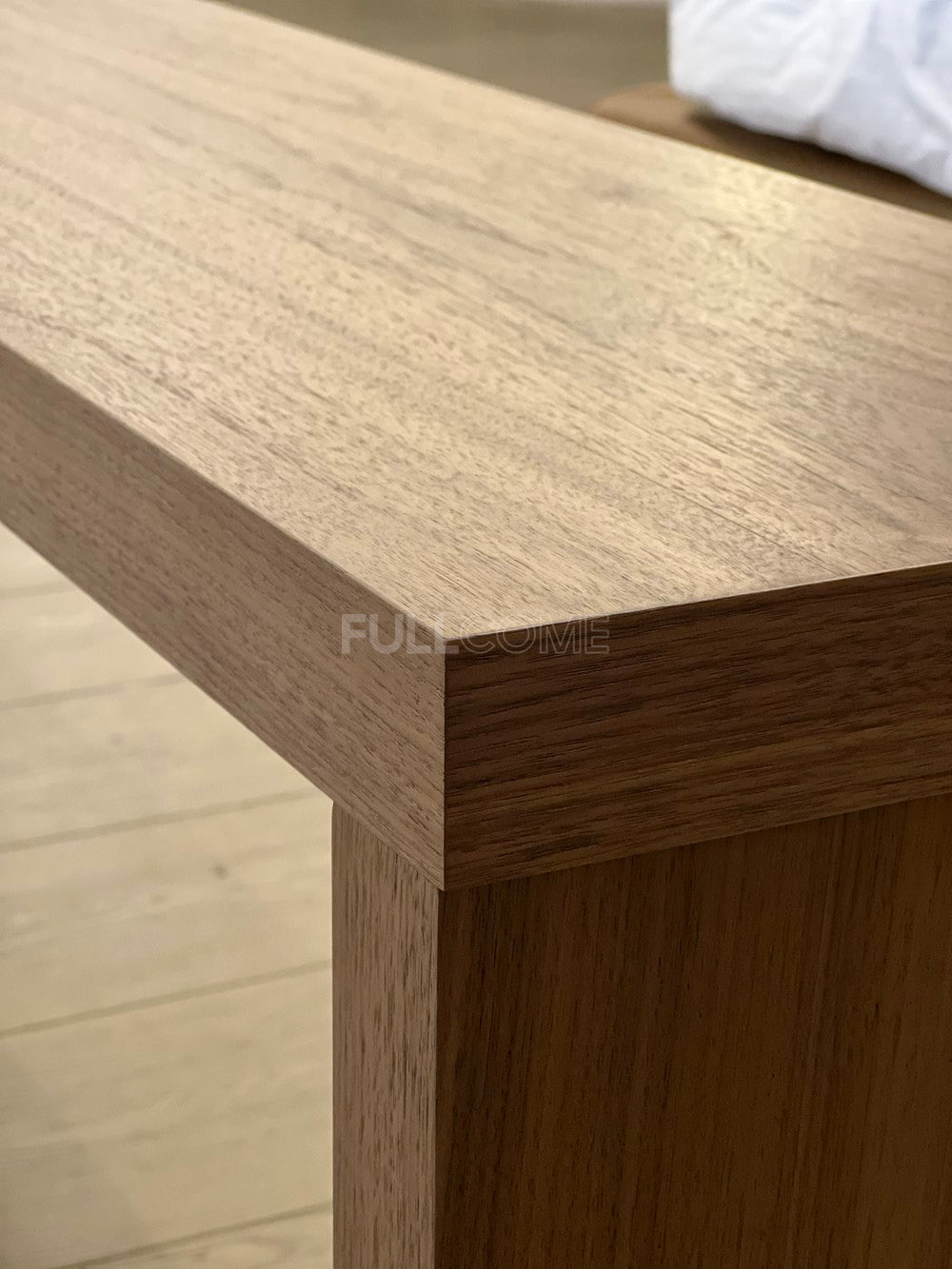 The Panel Leg Bench