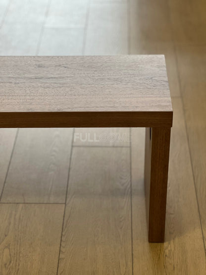 The Panel Leg Bench