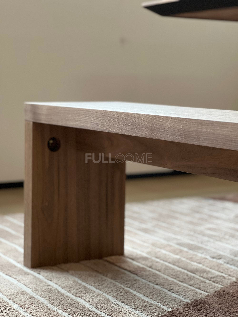 The Panel Leg Bench