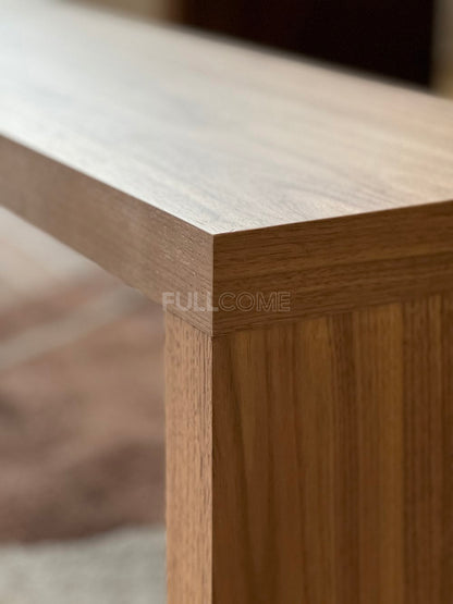 The Panel Leg Bench