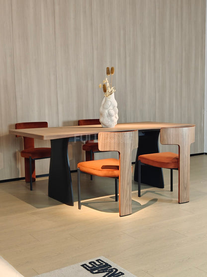 The Hourglass Dining Table