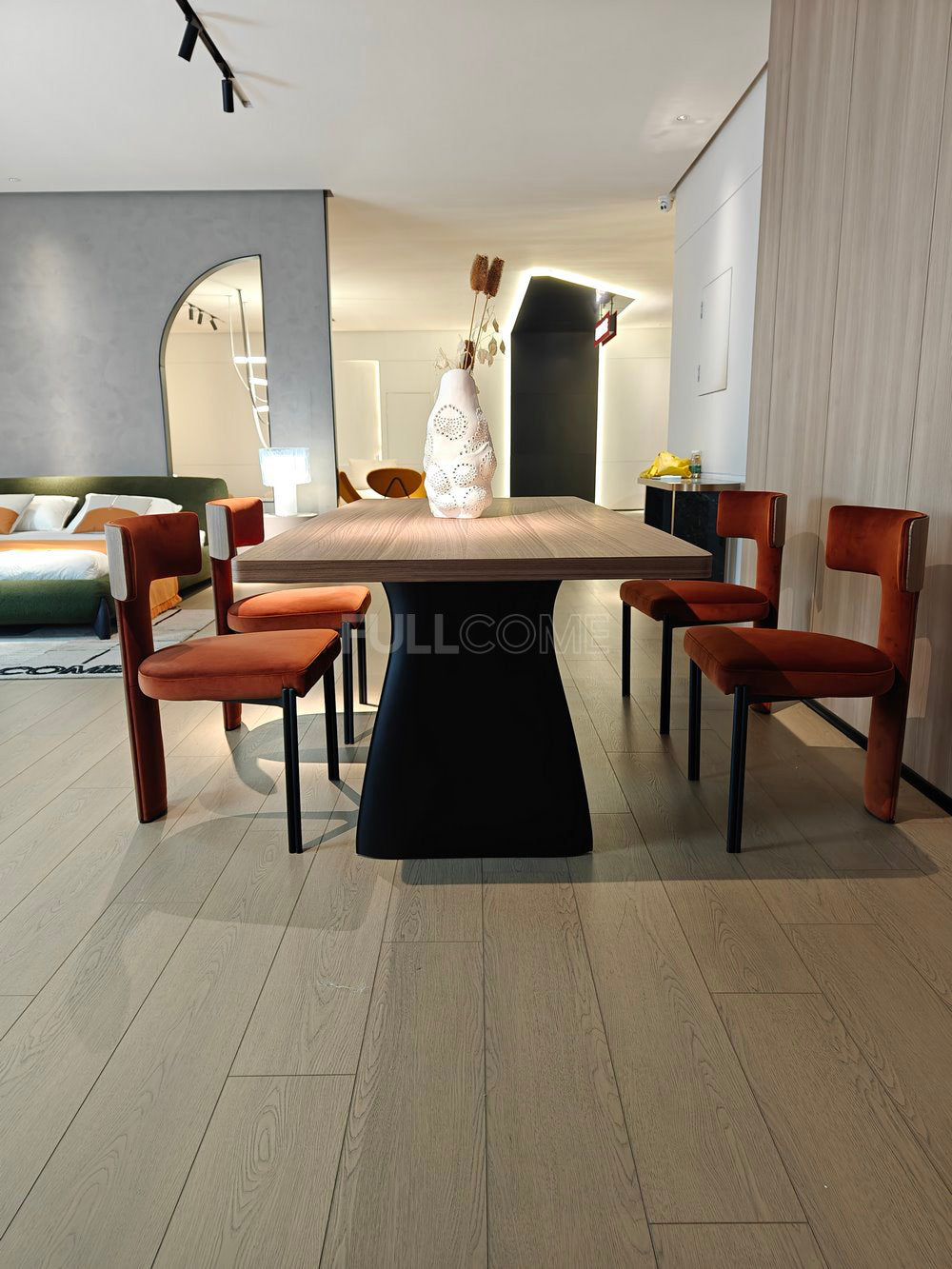 The Hourglass Dining Table